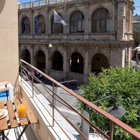 Heraklions Heart Apartment מראה חיצוני תמונה
