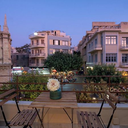 Heraklions Heart Apartment מראה חיצוני תמונה