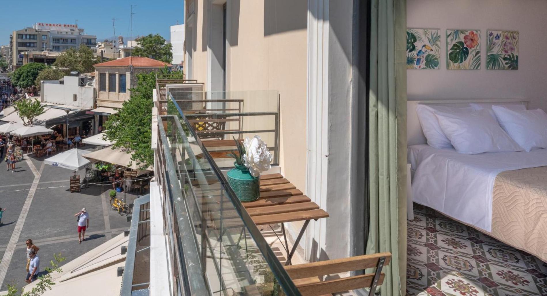 Heraklions Heart Apartment מראה חיצוני תמונה