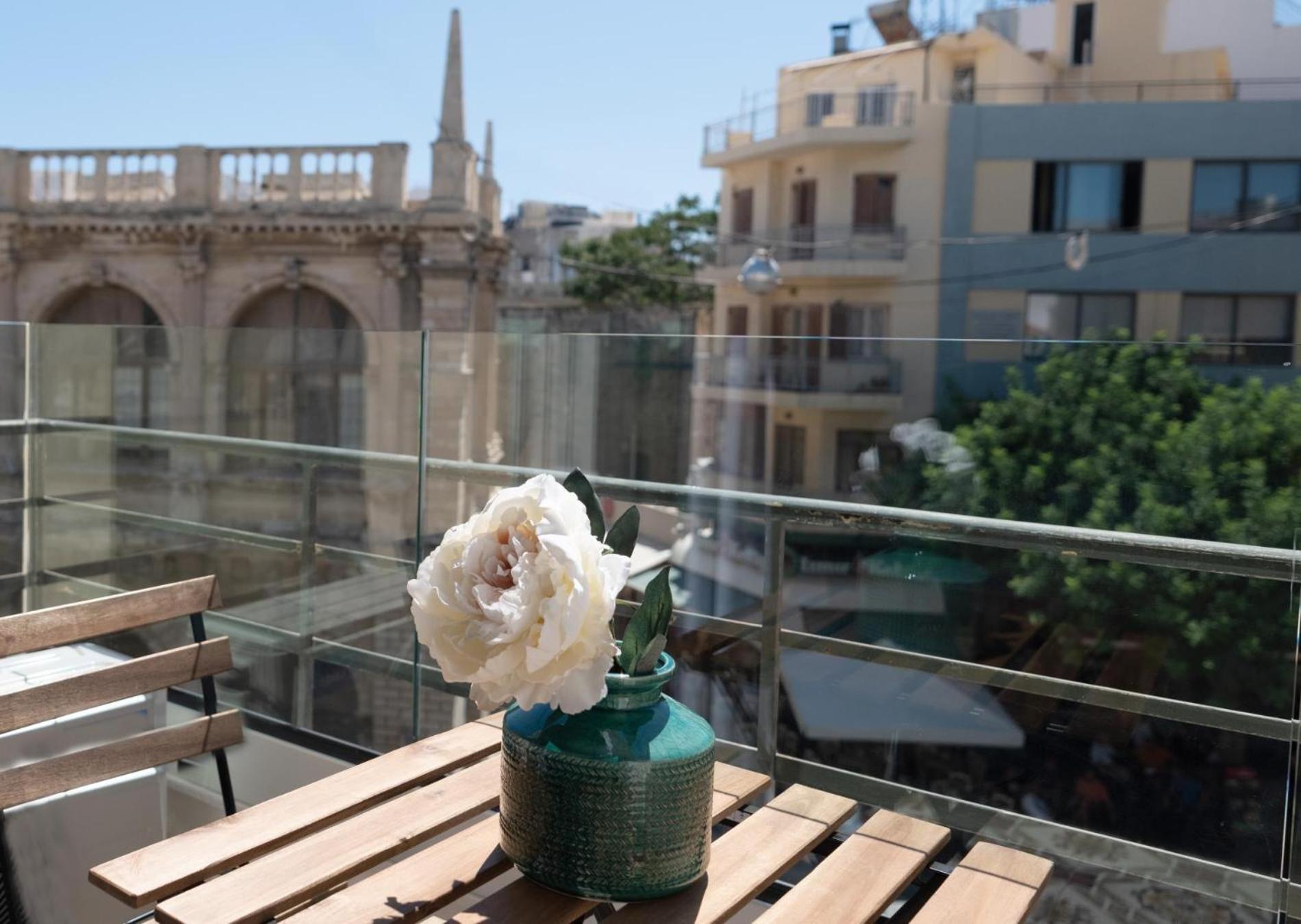 Heraklions Heart Apartment מראה חיצוני תמונה