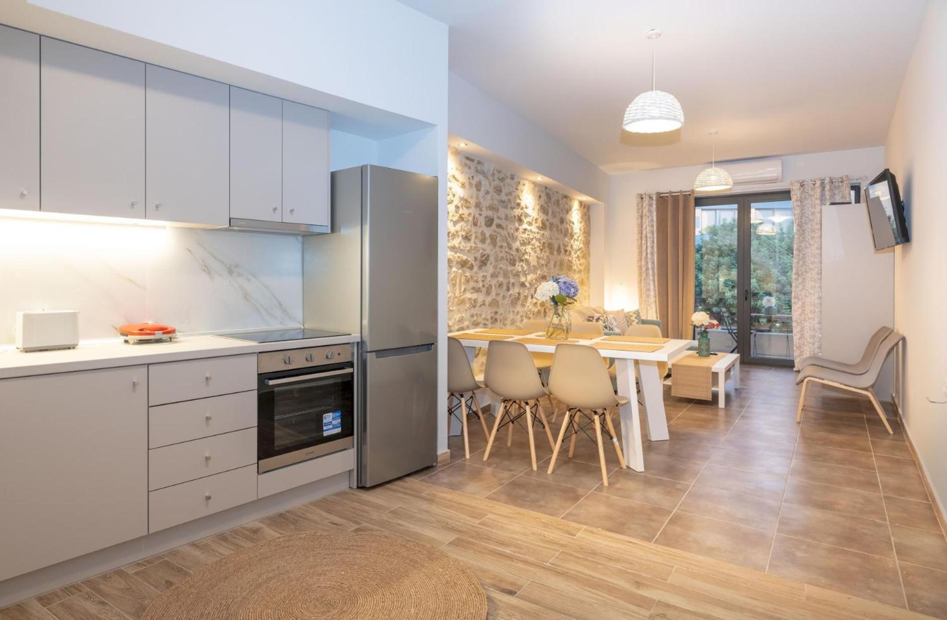 Heraklions Heart Apartment מראה חיצוני תמונה
