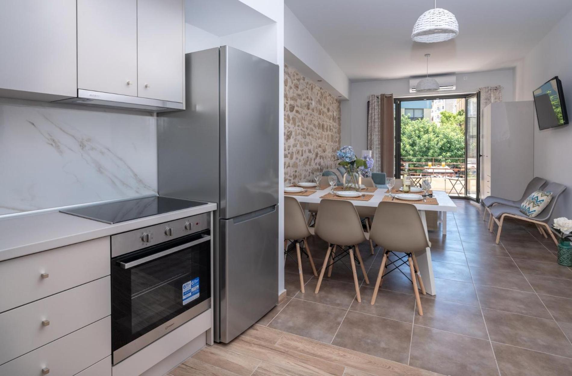 Heraklions Heart Apartment מראה חיצוני תמונה
