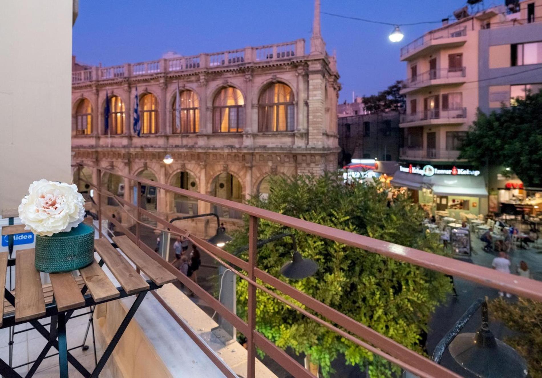 Heraklions Heart Apartment מראה חיצוני תמונה