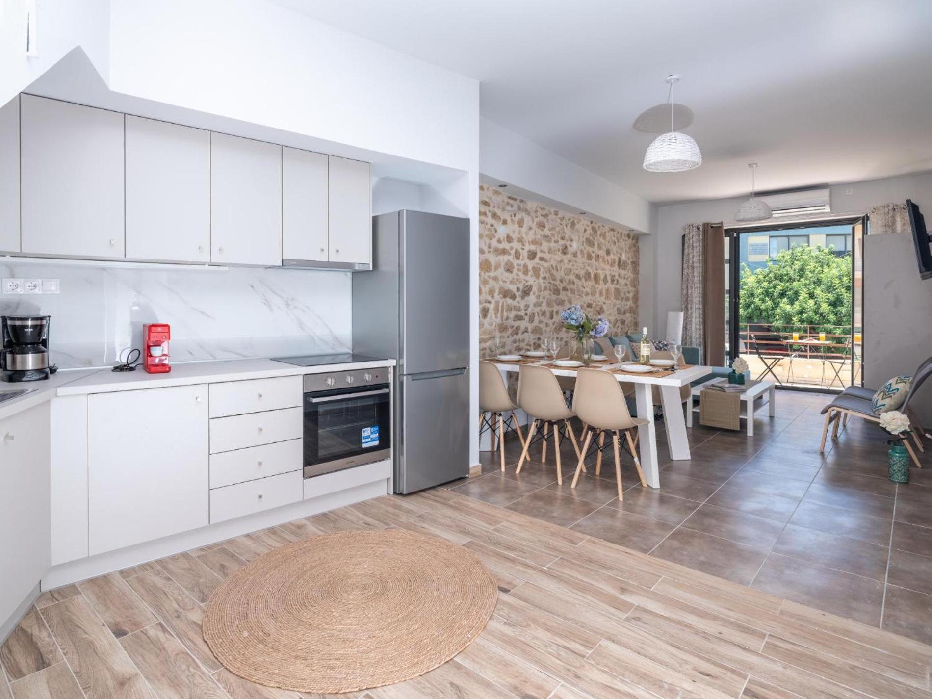 Heraklions Heart Apartment מראה חיצוני תמונה