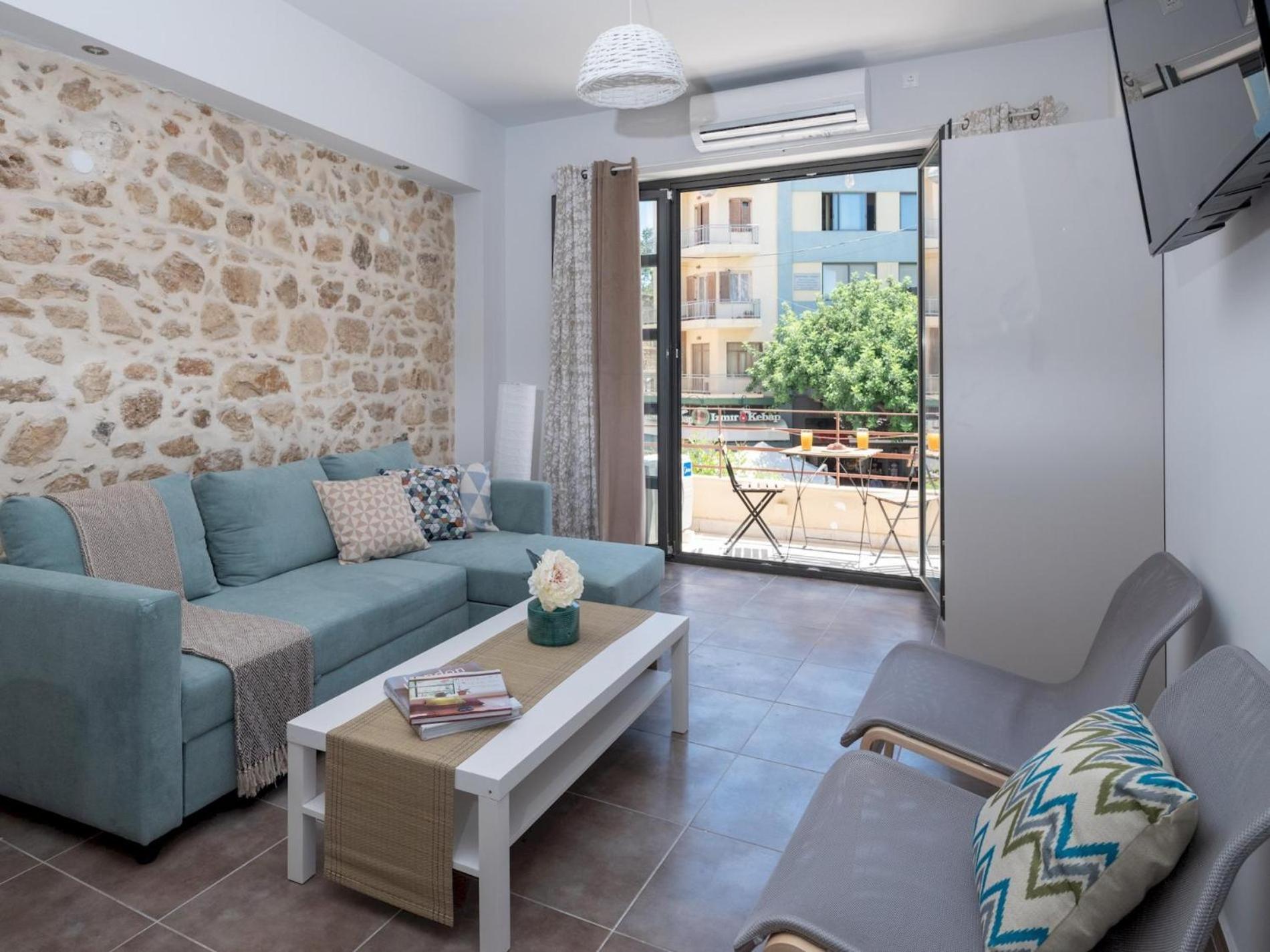 Heraklions Heart Apartment מראה חיצוני תמונה