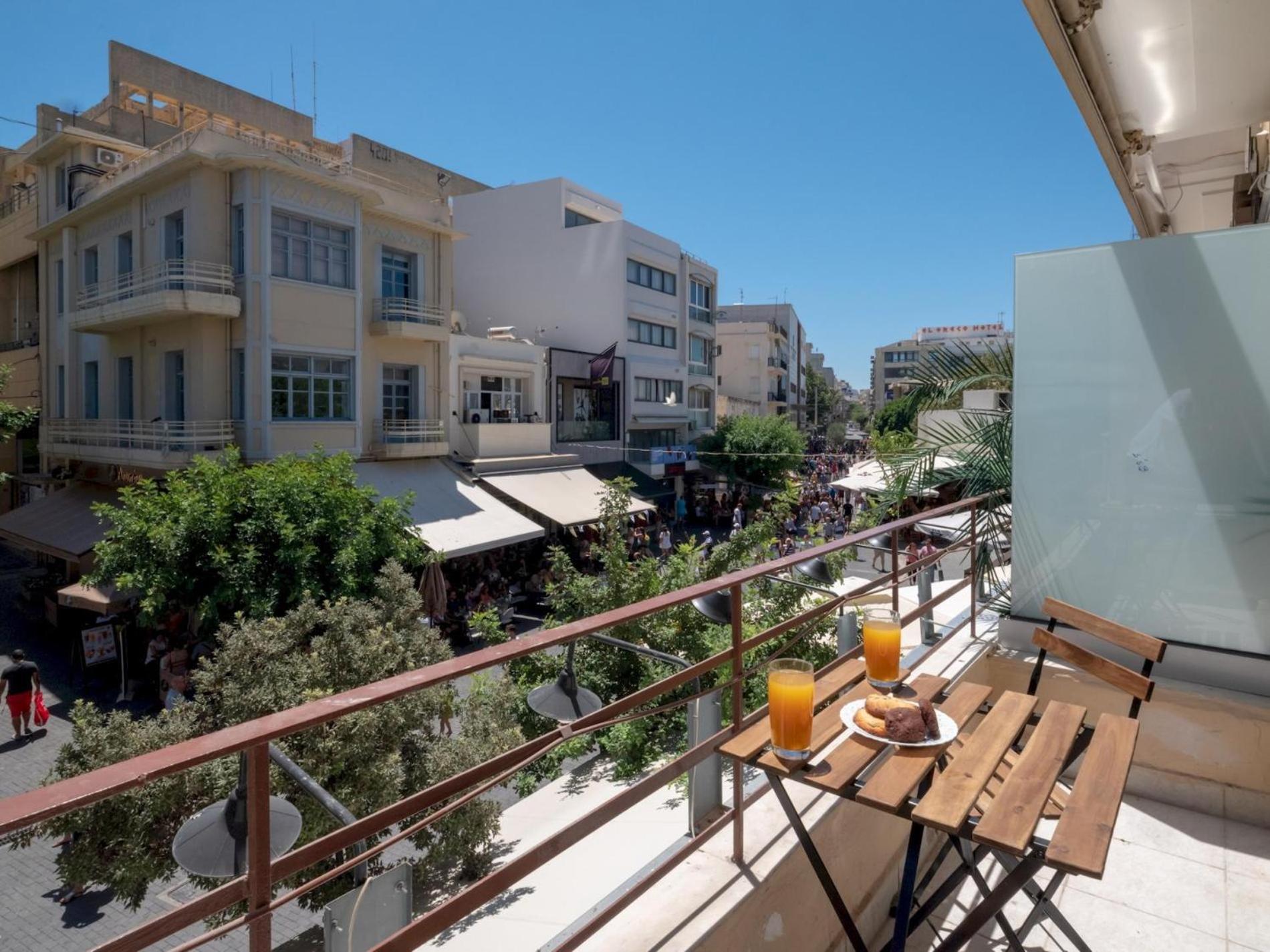 Heraklions Heart Apartment מראה חיצוני תמונה