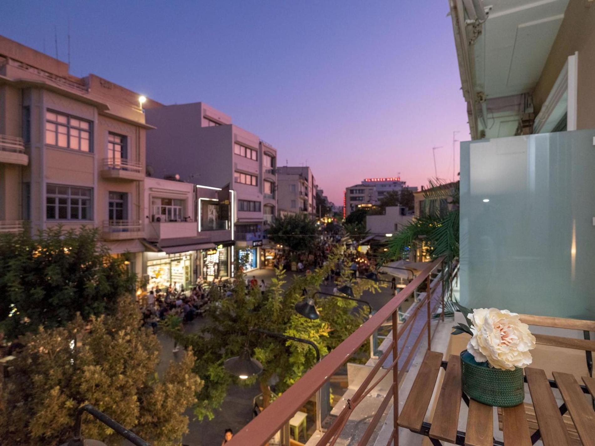 Heraklions Heart Apartment מראה חיצוני תמונה