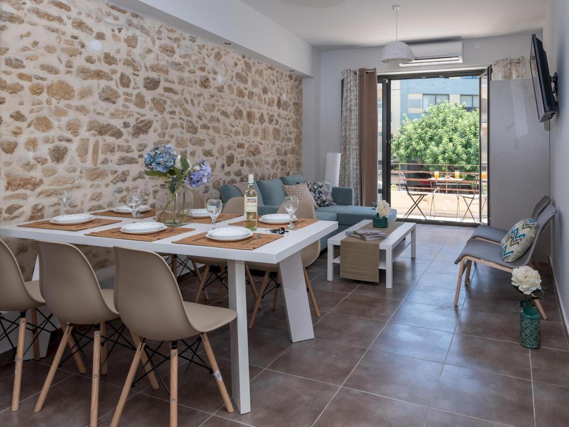 Heraklions Heart Apartment מראה חיצוני תמונה
